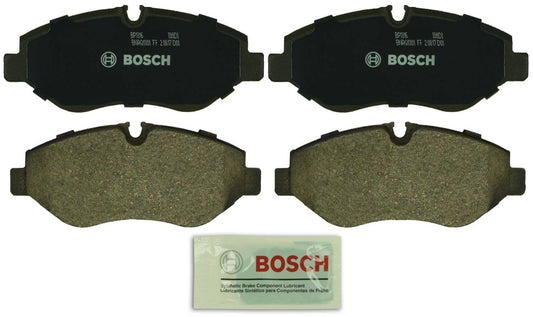 Top View of Front Disc Brake Pad Set BOSCH BP1316