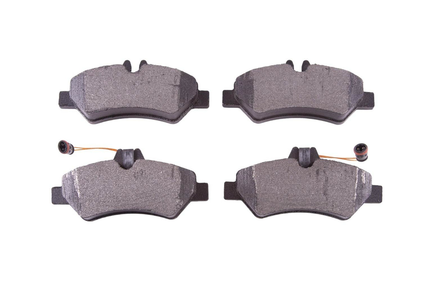 Angle View of Rear Disc Brake Pad Set BOSCH BP1317