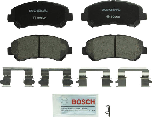 Top View of Front Disc Brake Pad Set BOSCH BP1338