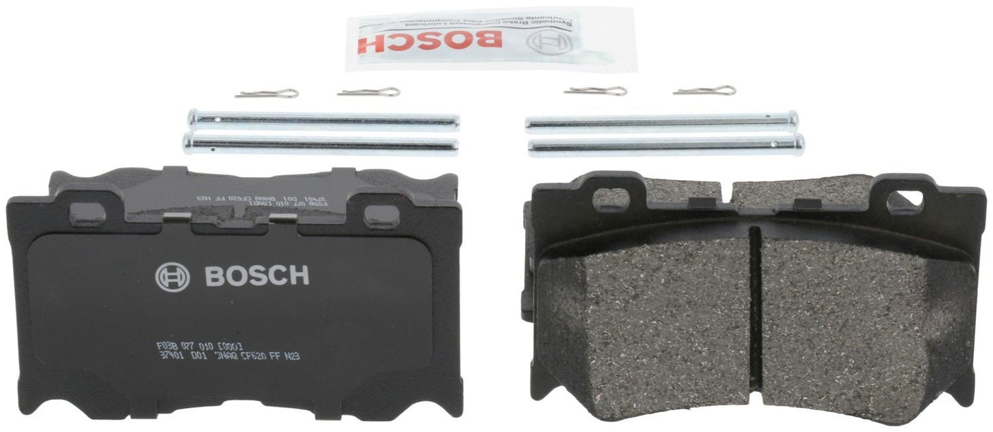 Back View of Front Disc Brake Pad Set BOSCH BP1346