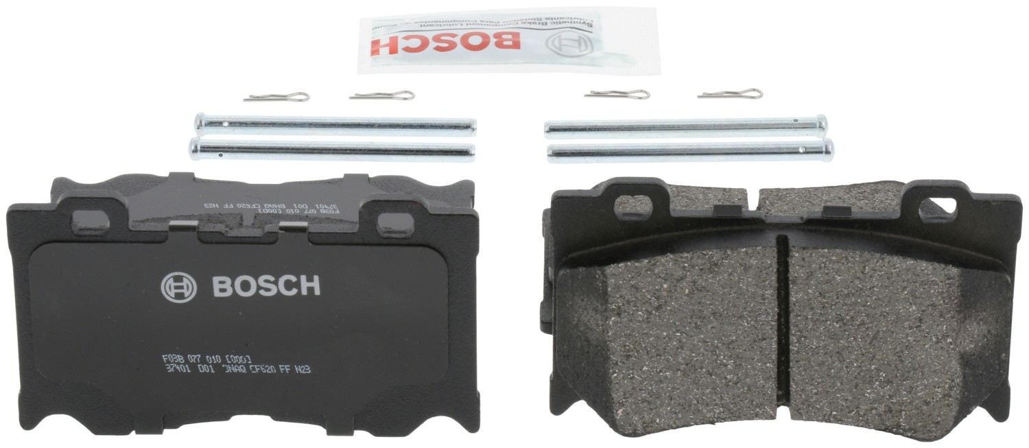 Back View of Front Disc Brake Pad Set BOSCH BP1346