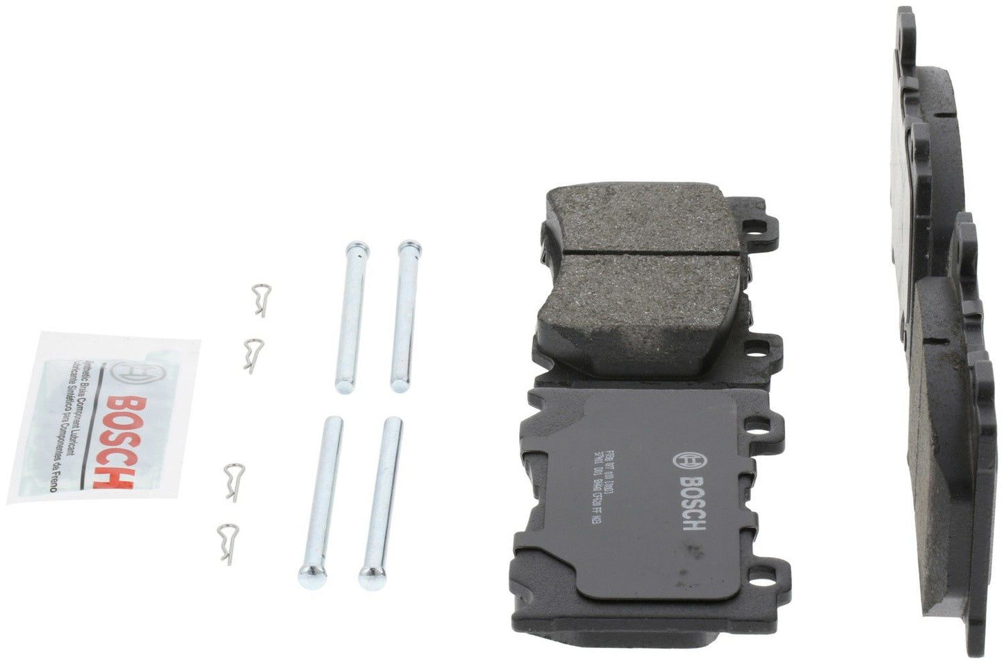 Left View of Front Disc Brake Pad Set BOSCH BP1346