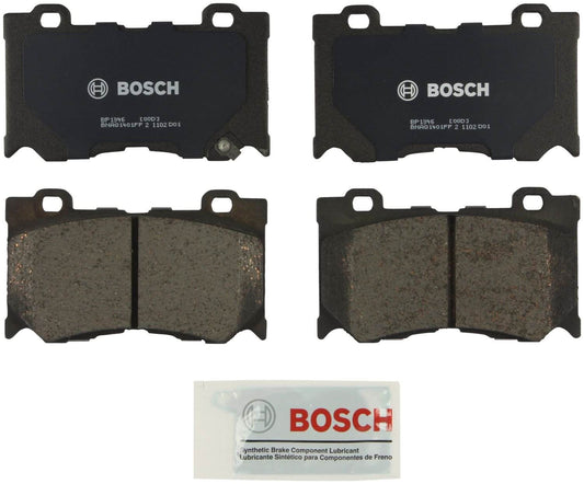 Top View of Front Disc Brake Pad Set BOSCH BP1346