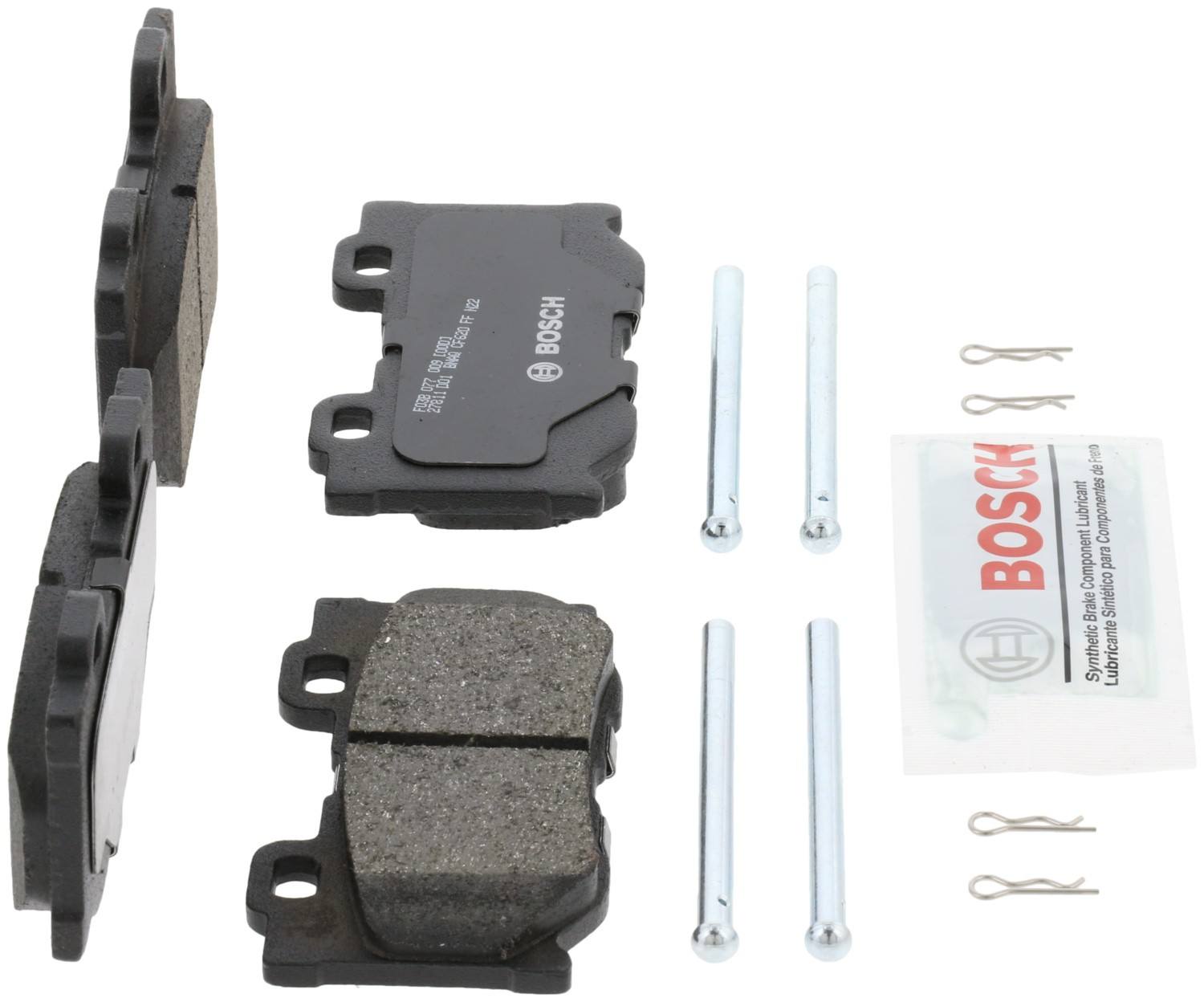 Right View of Rear Disc Brake Pad Set BOSCH BP1347