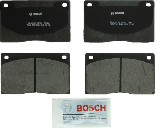 Top View of Front Disc Brake Pad Set BOSCH BP135