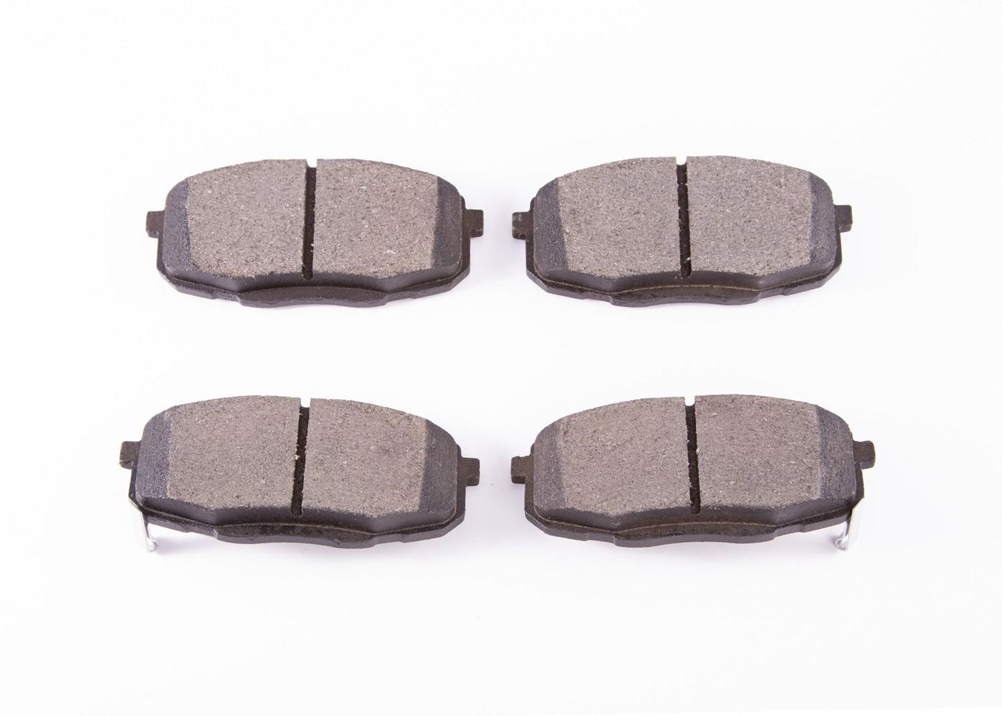 Front View of Front Disc Brake Pad Set BOSCH BP1397