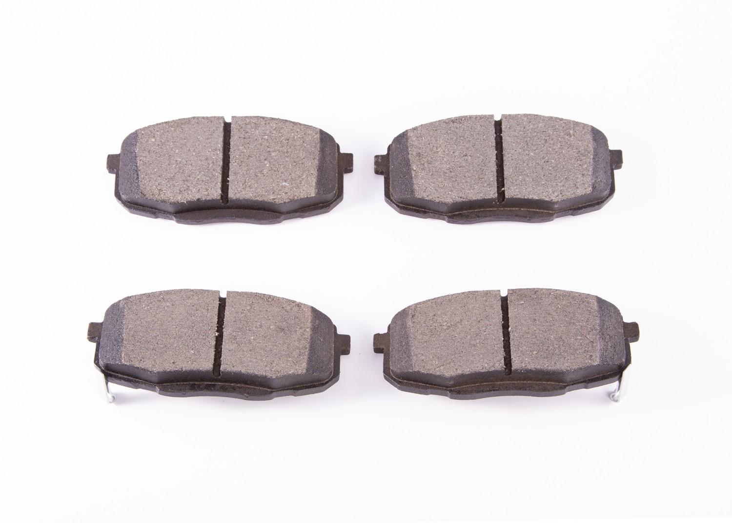 Front View of Front Disc Brake Pad Set BOSCH BP1397