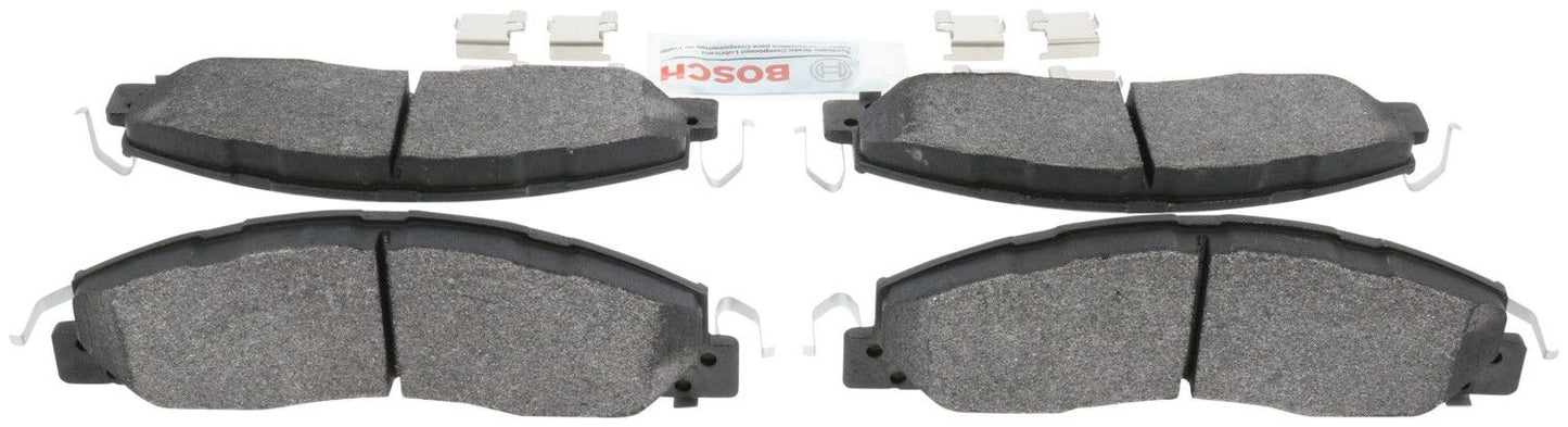 Back View of Front Disc Brake Pad Set BOSCH BP1399