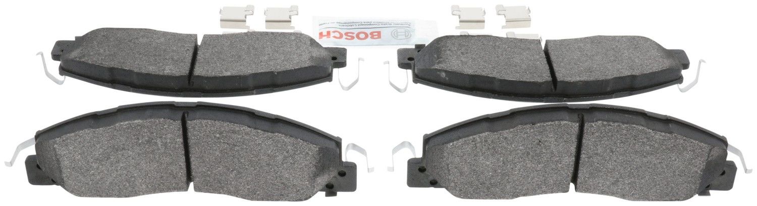 Back View of Front Disc Brake Pad Set BOSCH BP1399