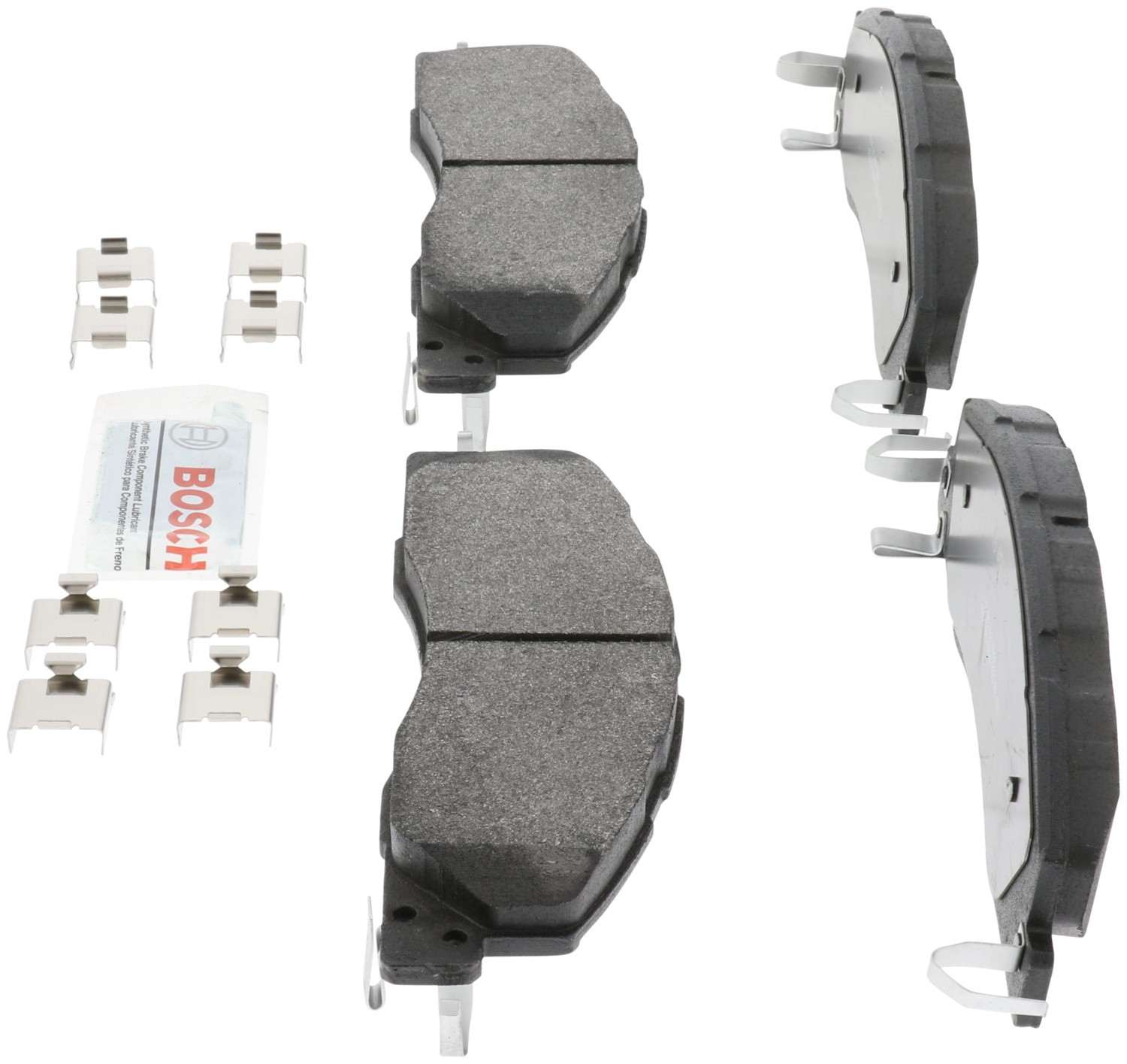 Left View of Front Disc Brake Pad Set BOSCH BP1399