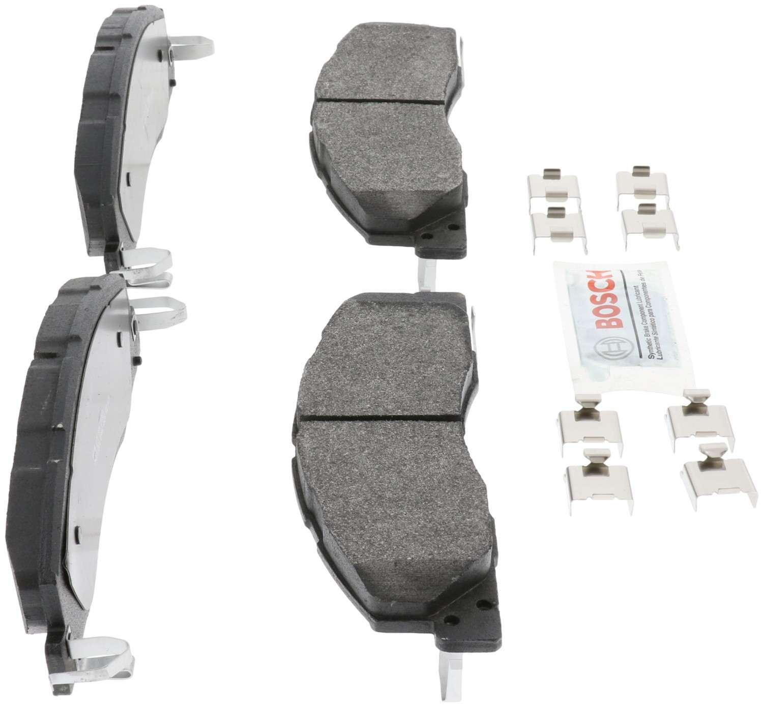 Right View of Front Disc Brake Pad Set BOSCH BP1399