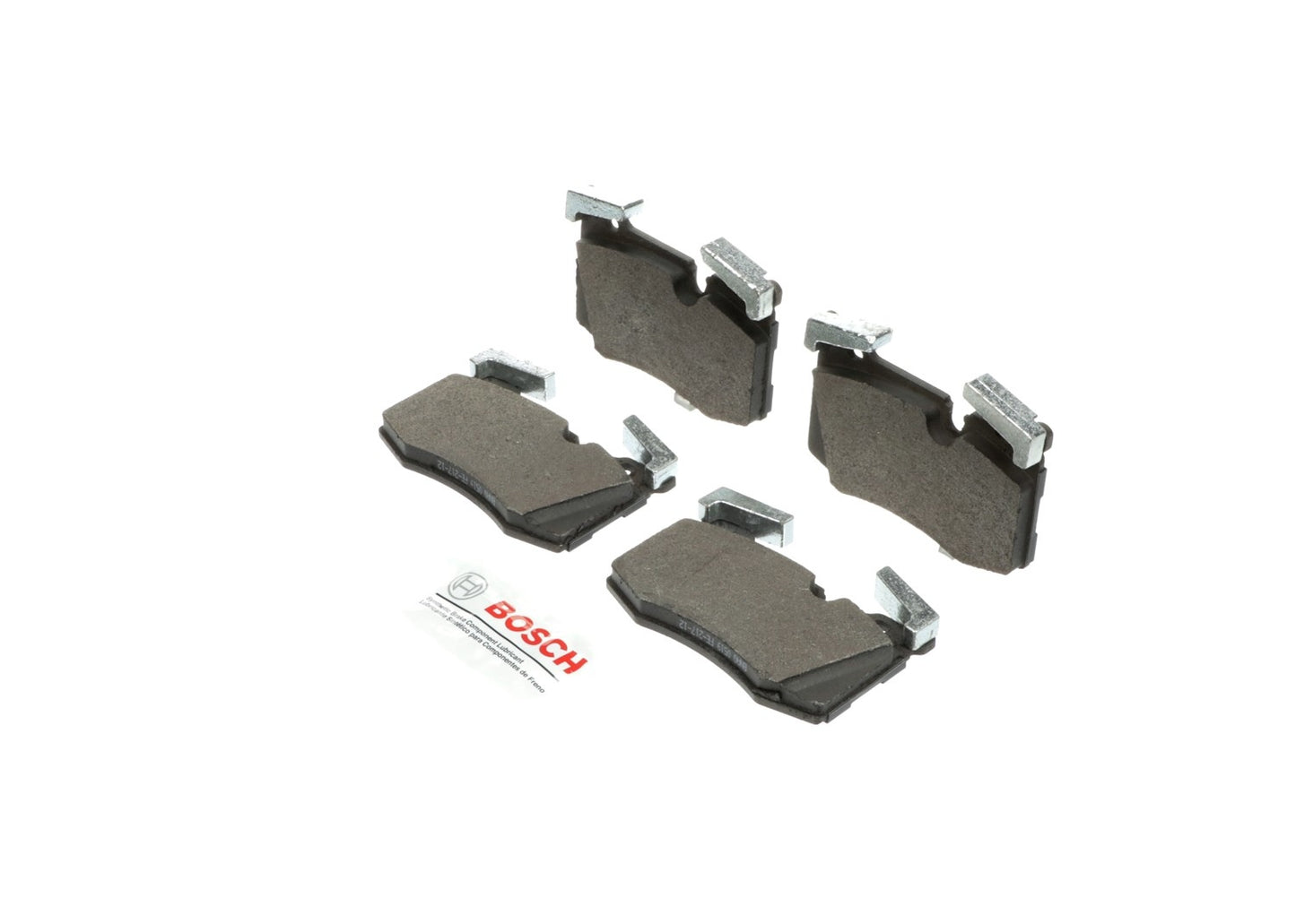 Back View of Front Disc Brake Pad Set BOSCH BP1403