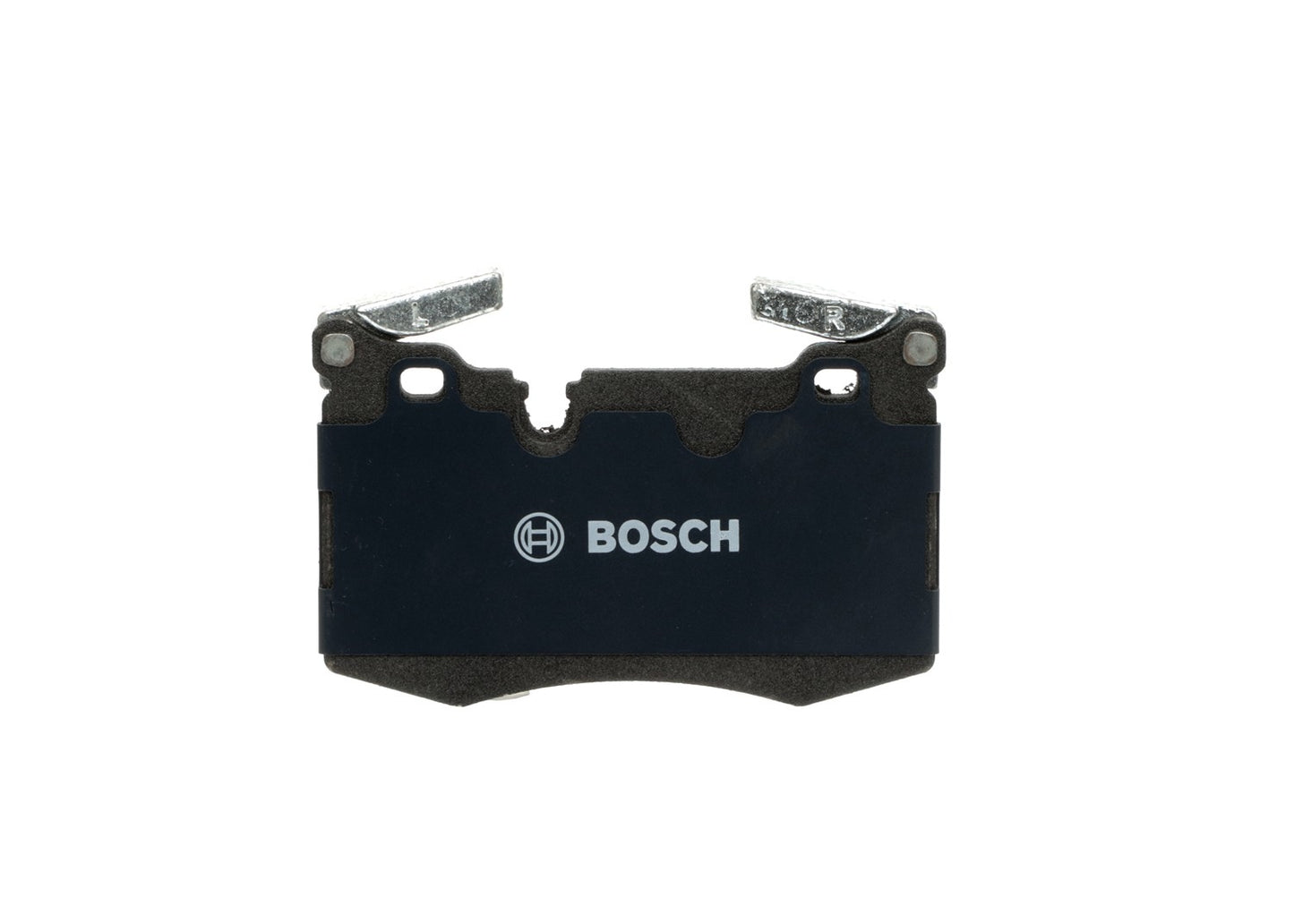 Bottom View of Front Disc Brake Pad Set BOSCH BP1403