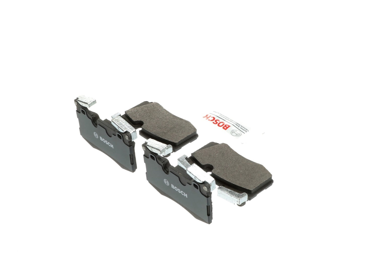 Left View of Front Disc Brake Pad Set BOSCH BP1403