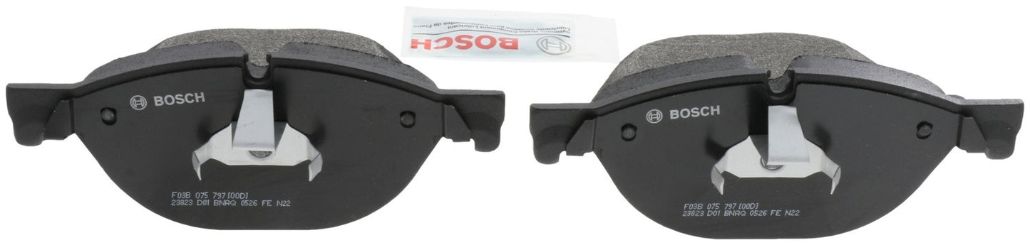 Back View of Front Disc Brake Pad Set BOSCH BP1409