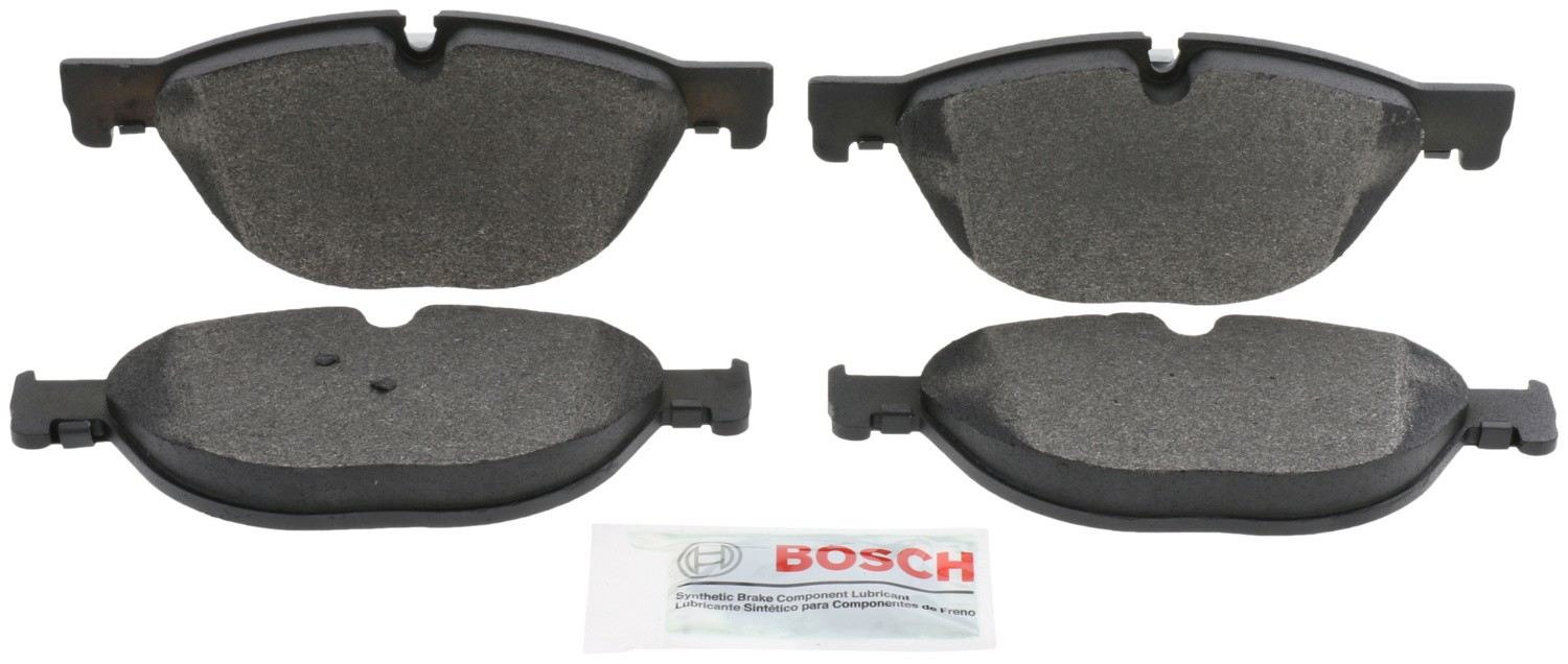 Front View of Front Disc Brake Pad Set BOSCH BP1409