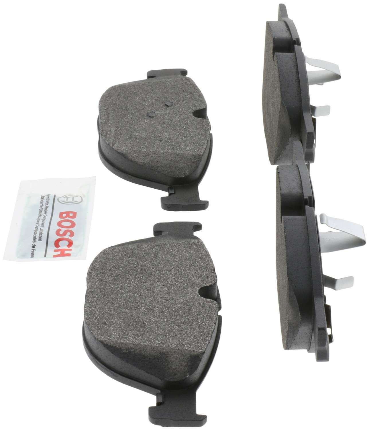 Left View of Front Disc Brake Pad Set BOSCH BP1409