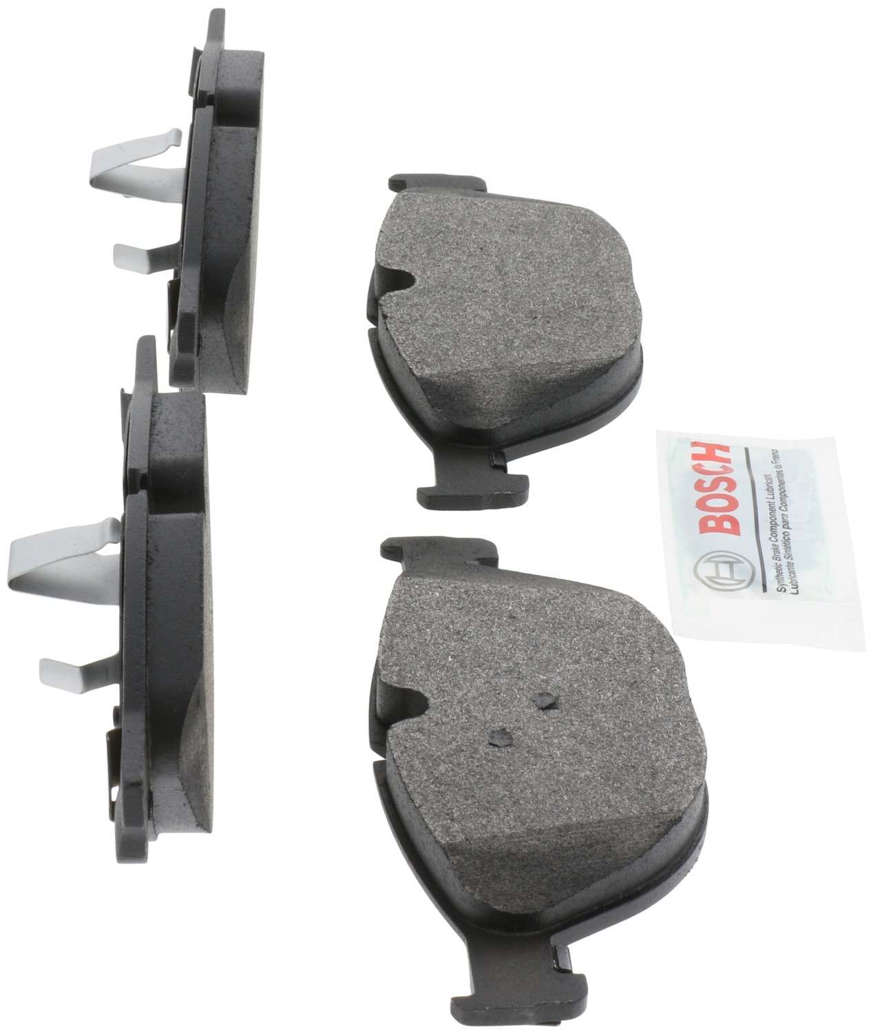 Right View of Front Disc Brake Pad Set BOSCH BP1409