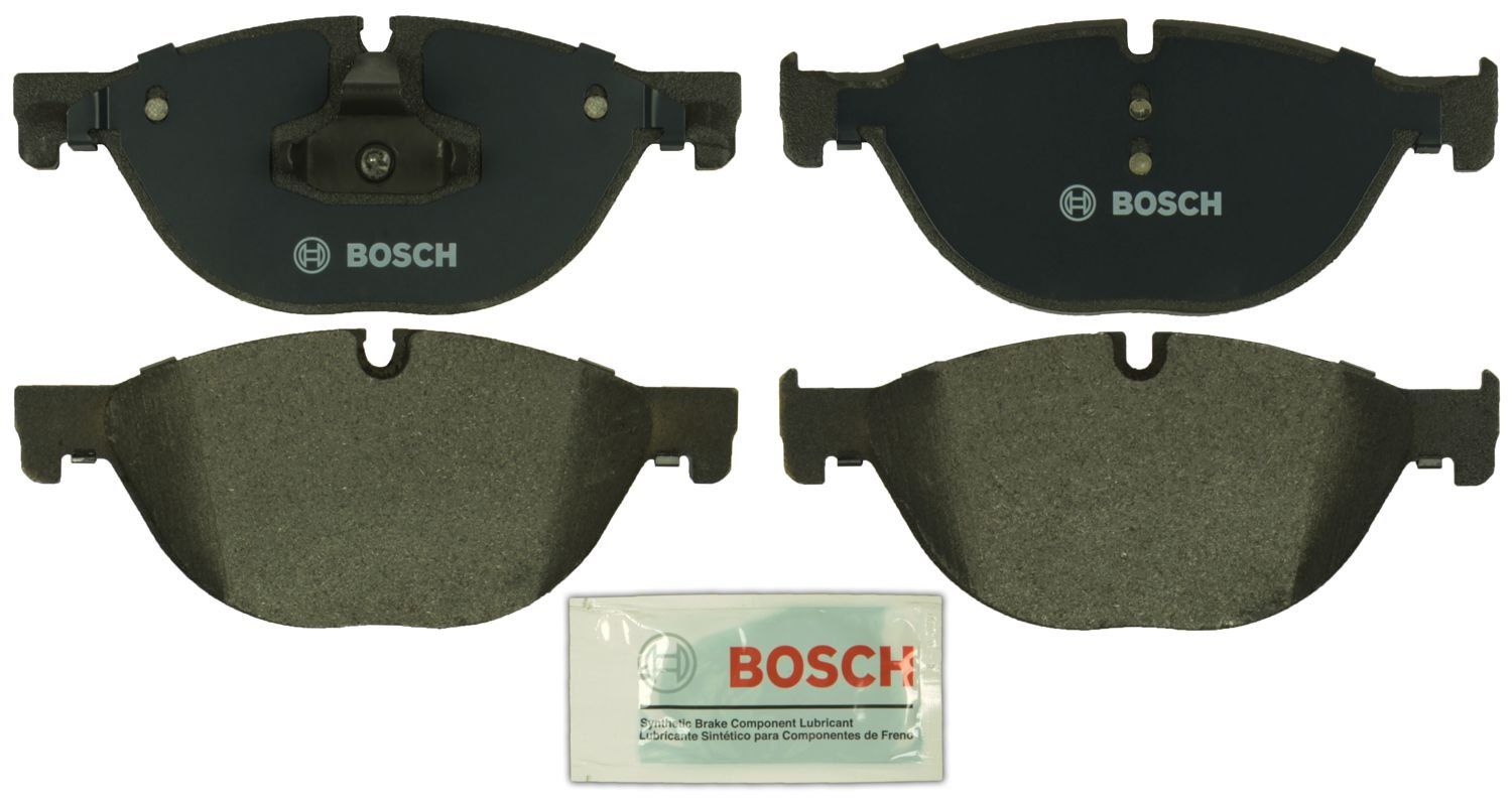 Top View of Front Disc Brake Pad Set BOSCH BP1409