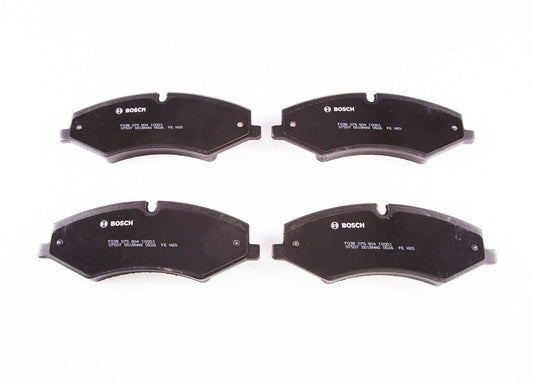 Top View of Front Disc Brake Pad Set BOSCH BP1425