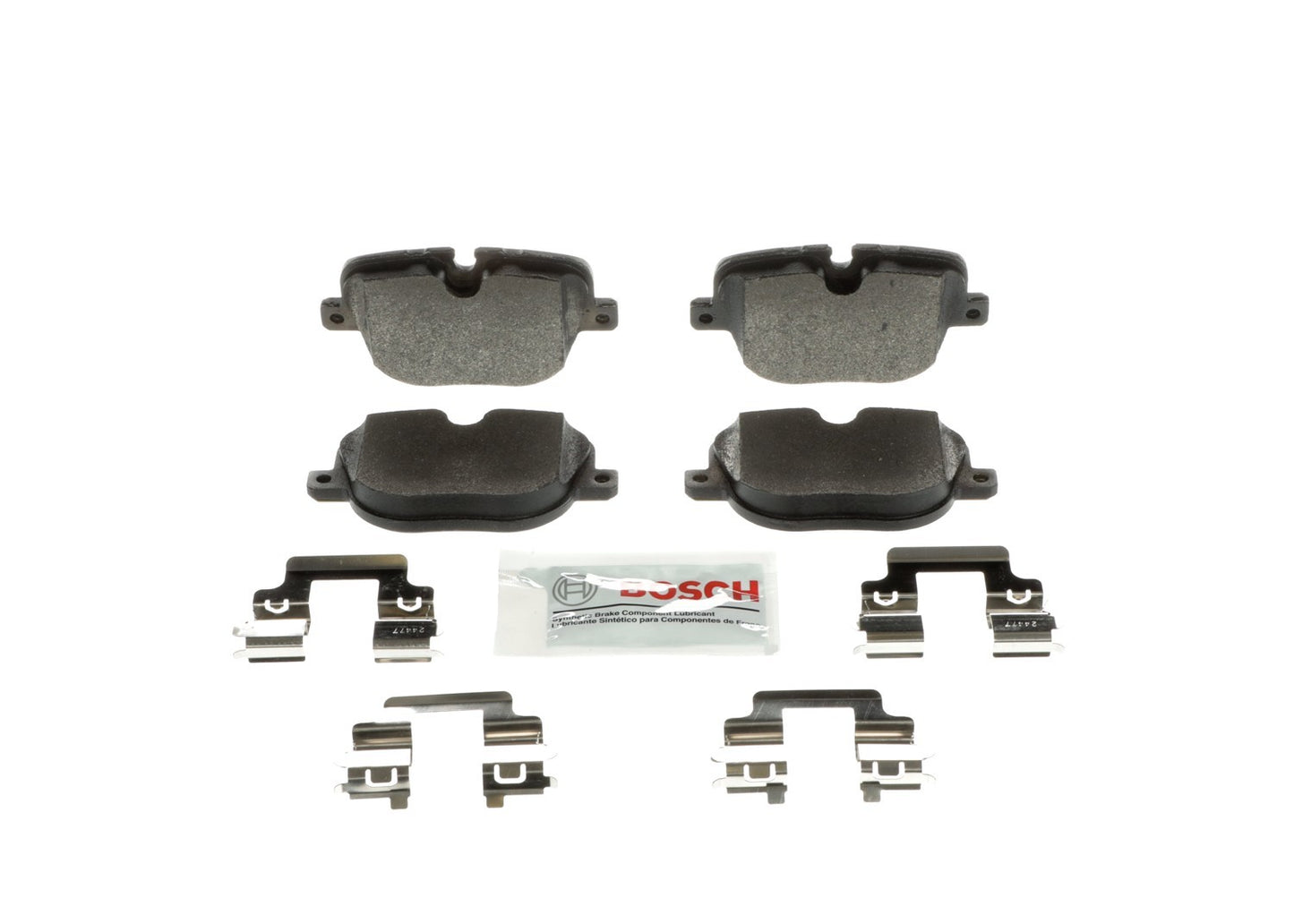 Front View of Rear Disc Brake Pad Set BOSCH BP1427