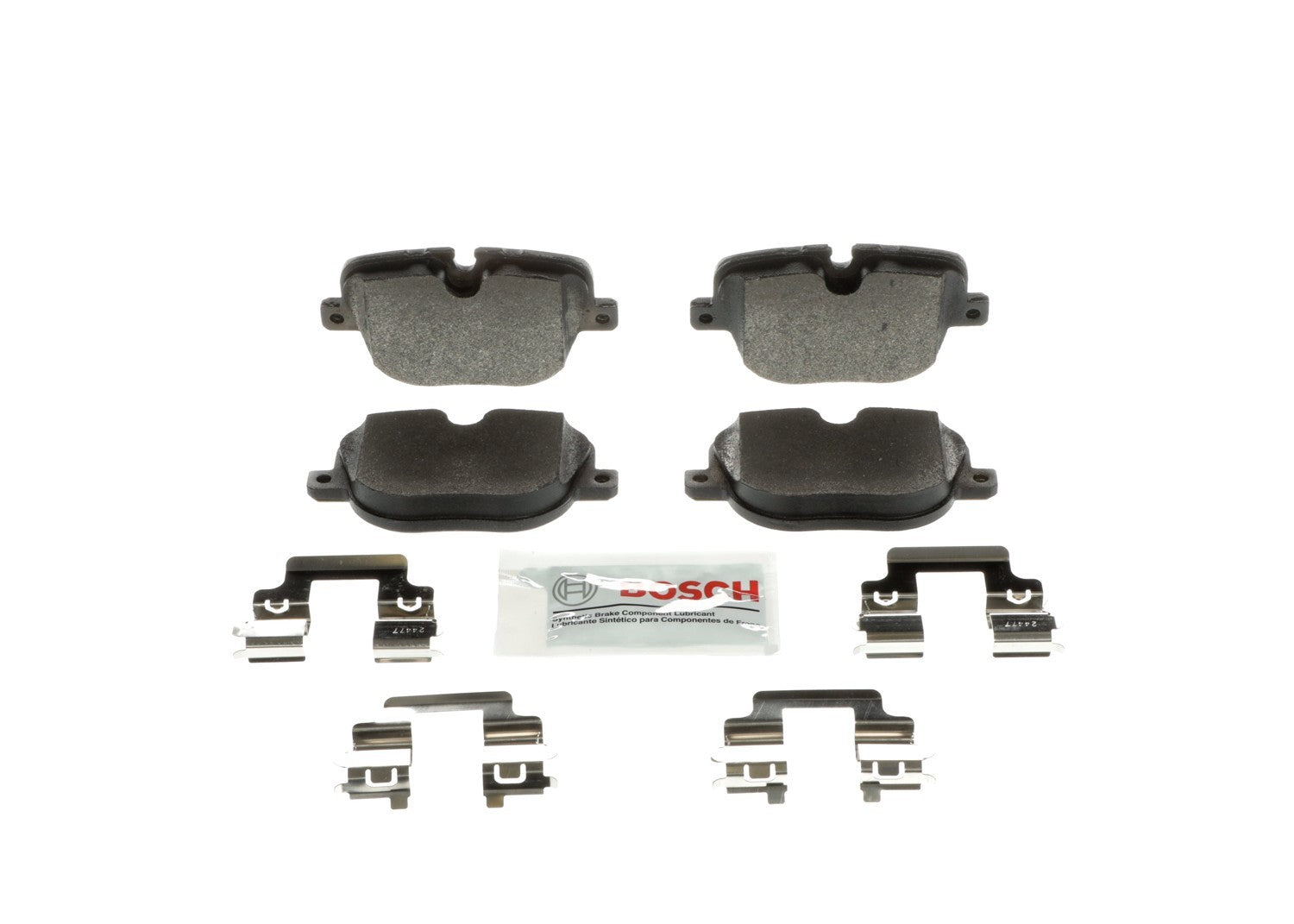 Front View of Rear Disc Brake Pad Set BOSCH BP1427