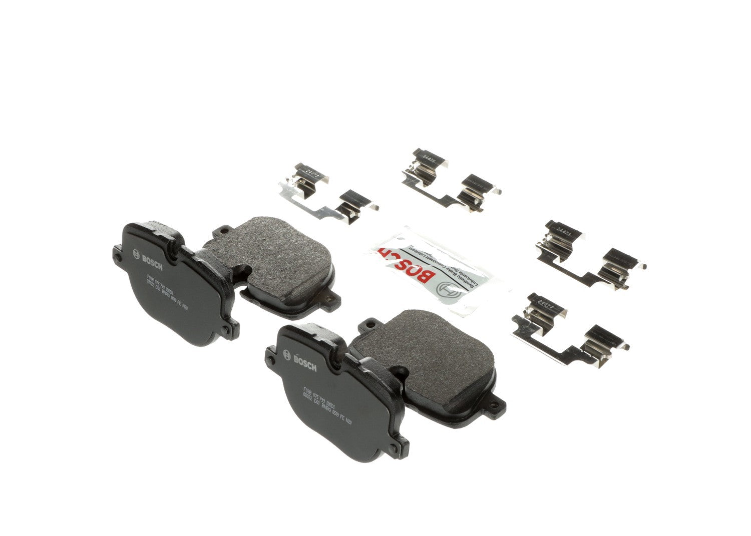 Left View of Rear Disc Brake Pad Set BOSCH BP1427