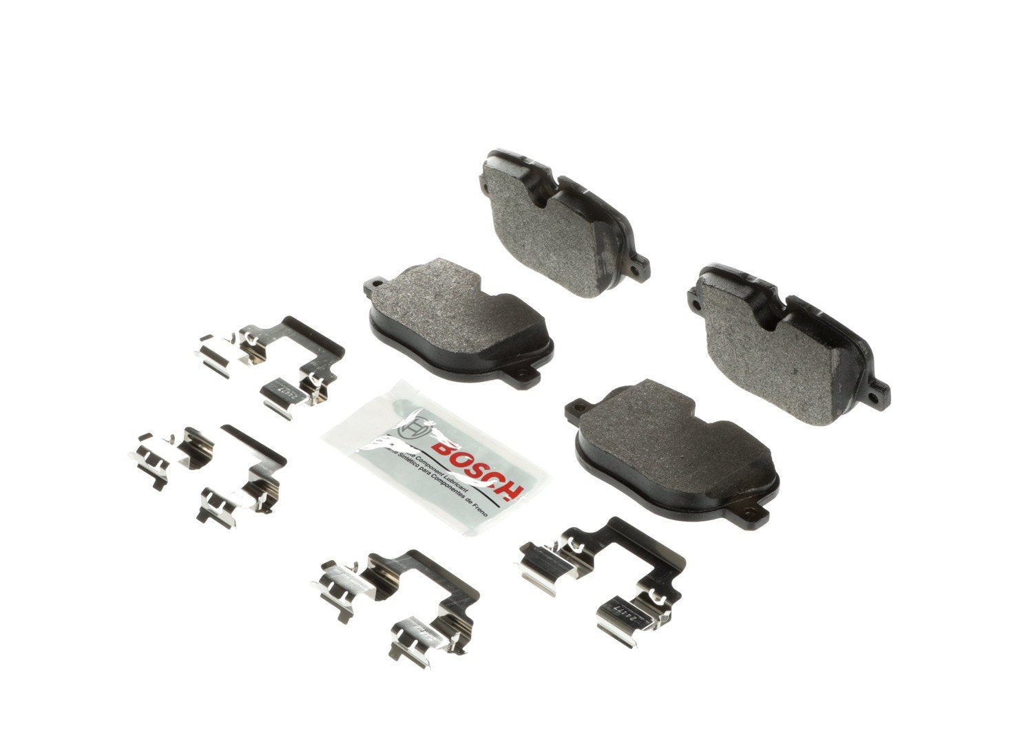 Right View of Rear Disc Brake Pad Set BOSCH BP1427