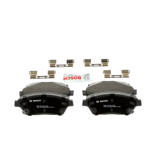 Back View of Front Disc Brake Pad Set BOSCH BP1467