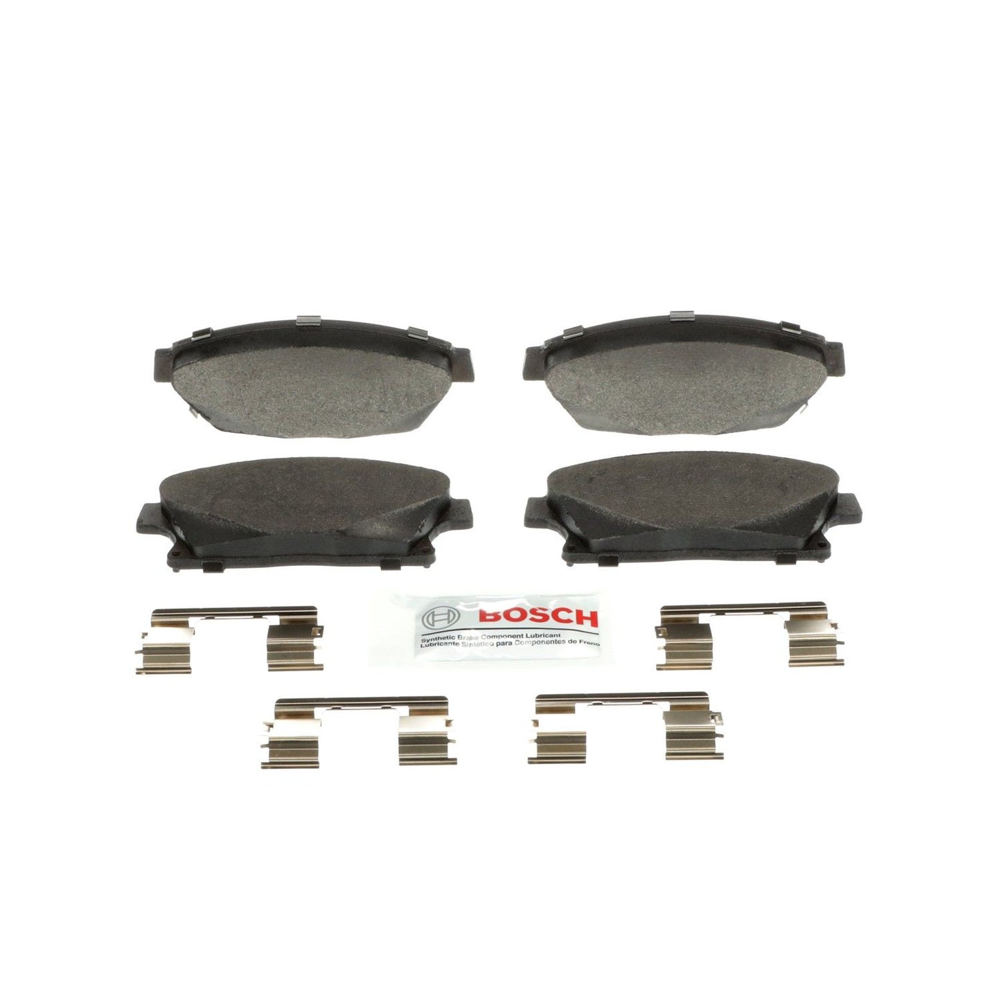 Front View of Front Disc Brake Pad Set BOSCH BP1467