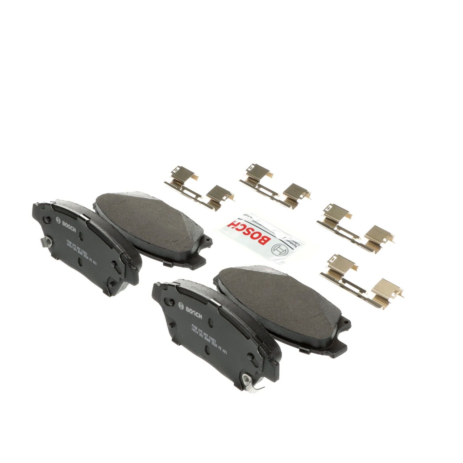 Left View of Front Disc Brake Pad Set BOSCH BP1467