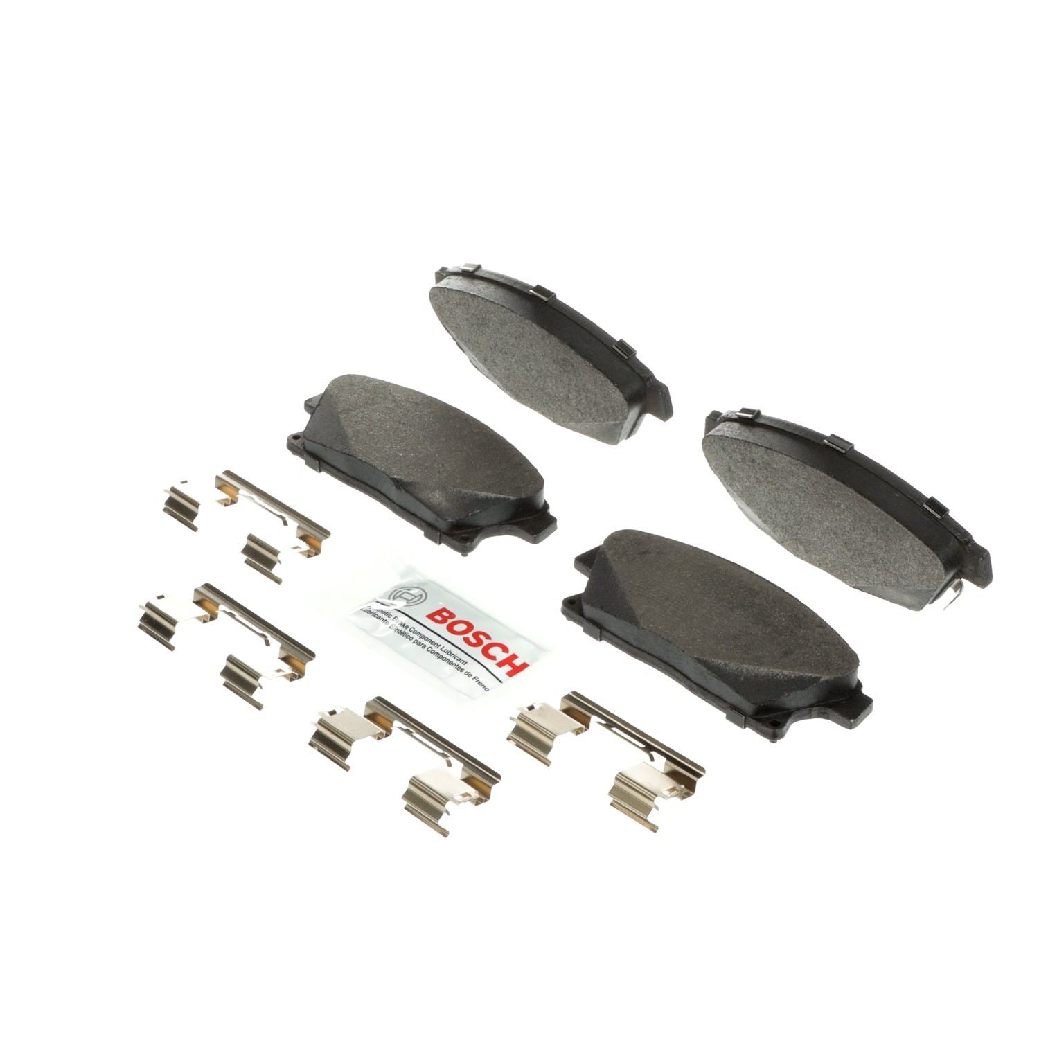 Right View of Front Disc Brake Pad Set BOSCH BP1467