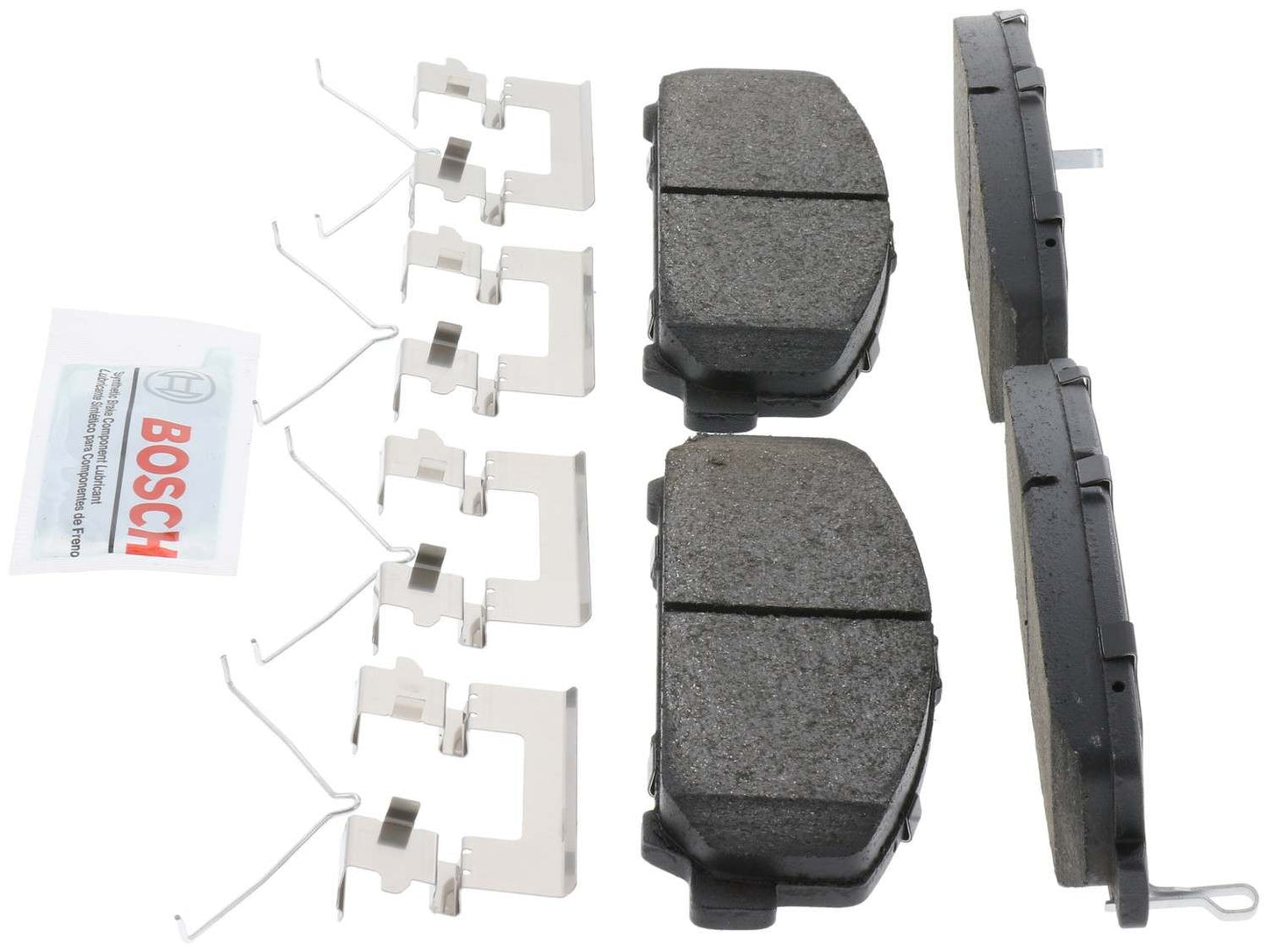 Left View of Front Disc Brake Pad Set BOSCH BP1509