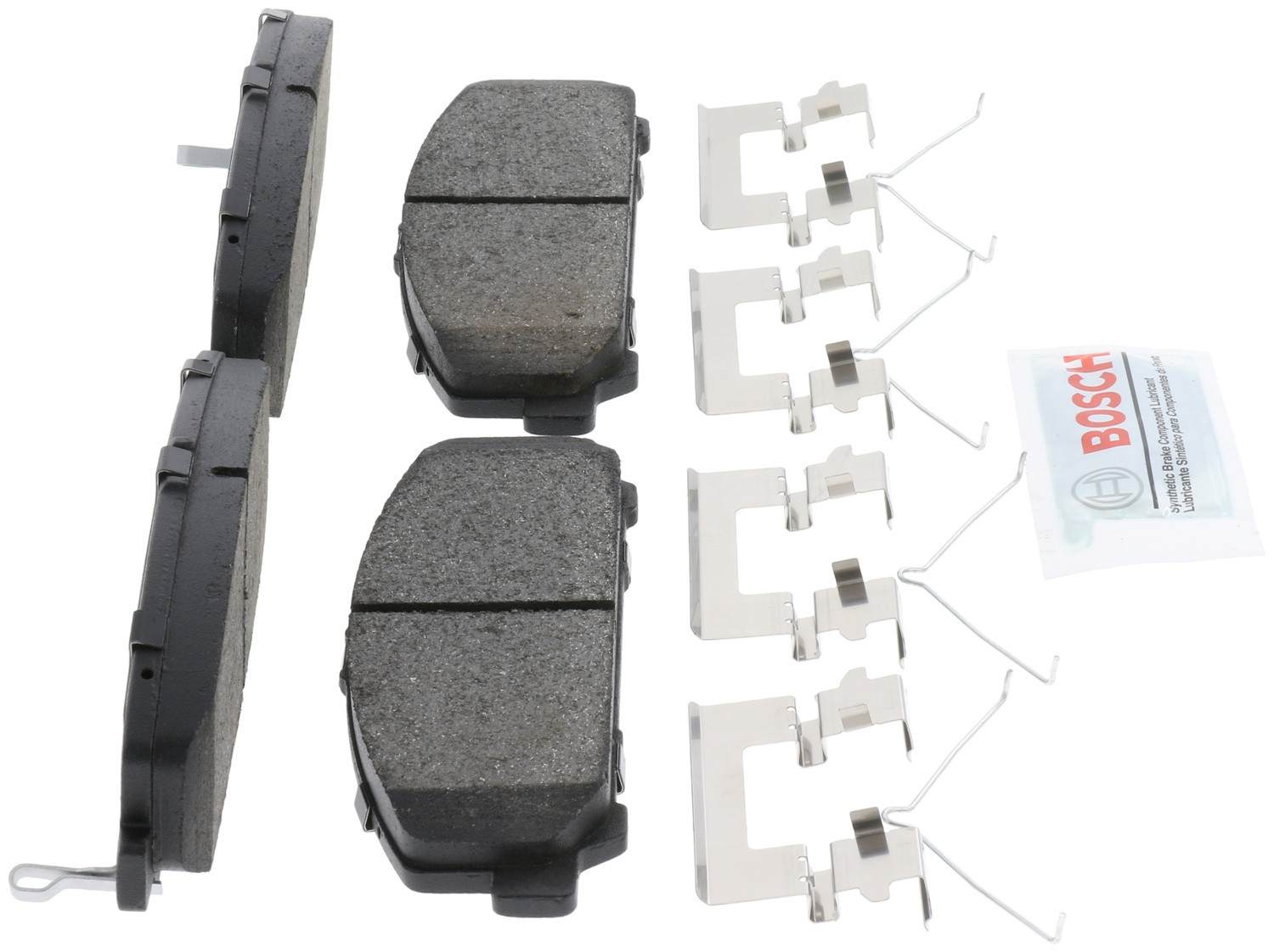 Right View of Front Disc Brake Pad Set BOSCH BP1509