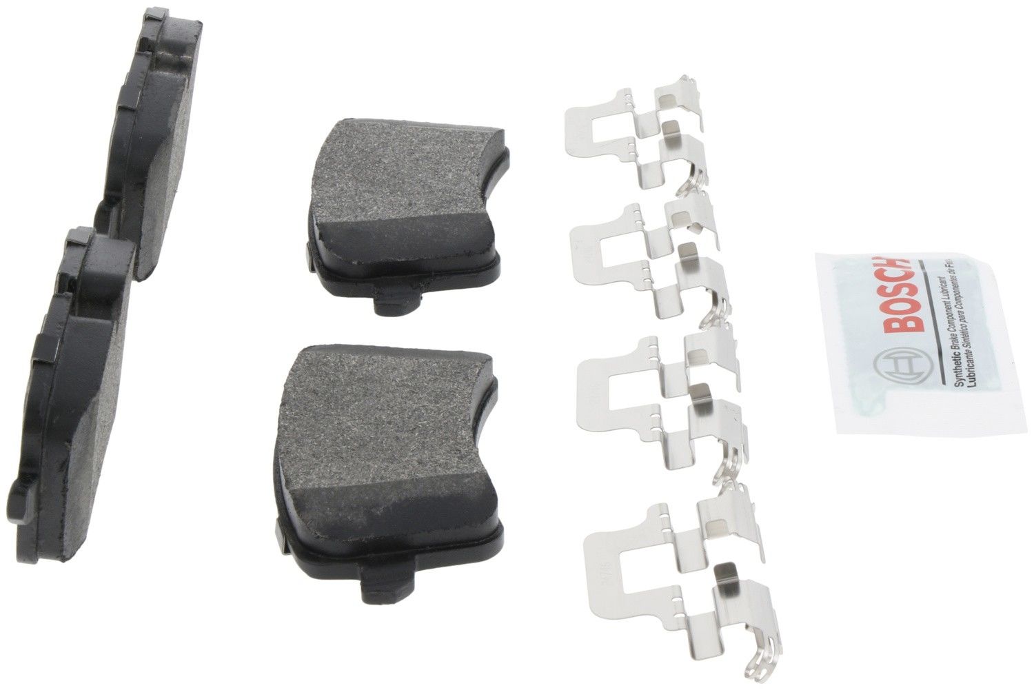 Right View of Rear Disc Brake Pad Set BOSCH BP1547