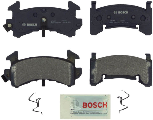 Top View of Front Disc Brake Pad Set BOSCH BP154