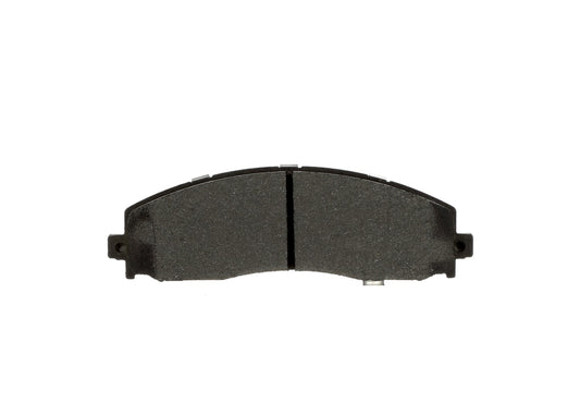 Top View of Rear Disc Brake Pad Set BOSCH BP1691