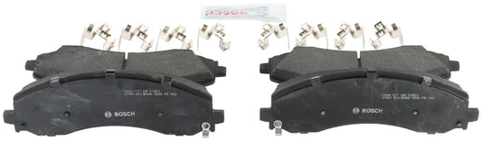 Back View of Front Disc Brake Pad Set BOSCH BP2223