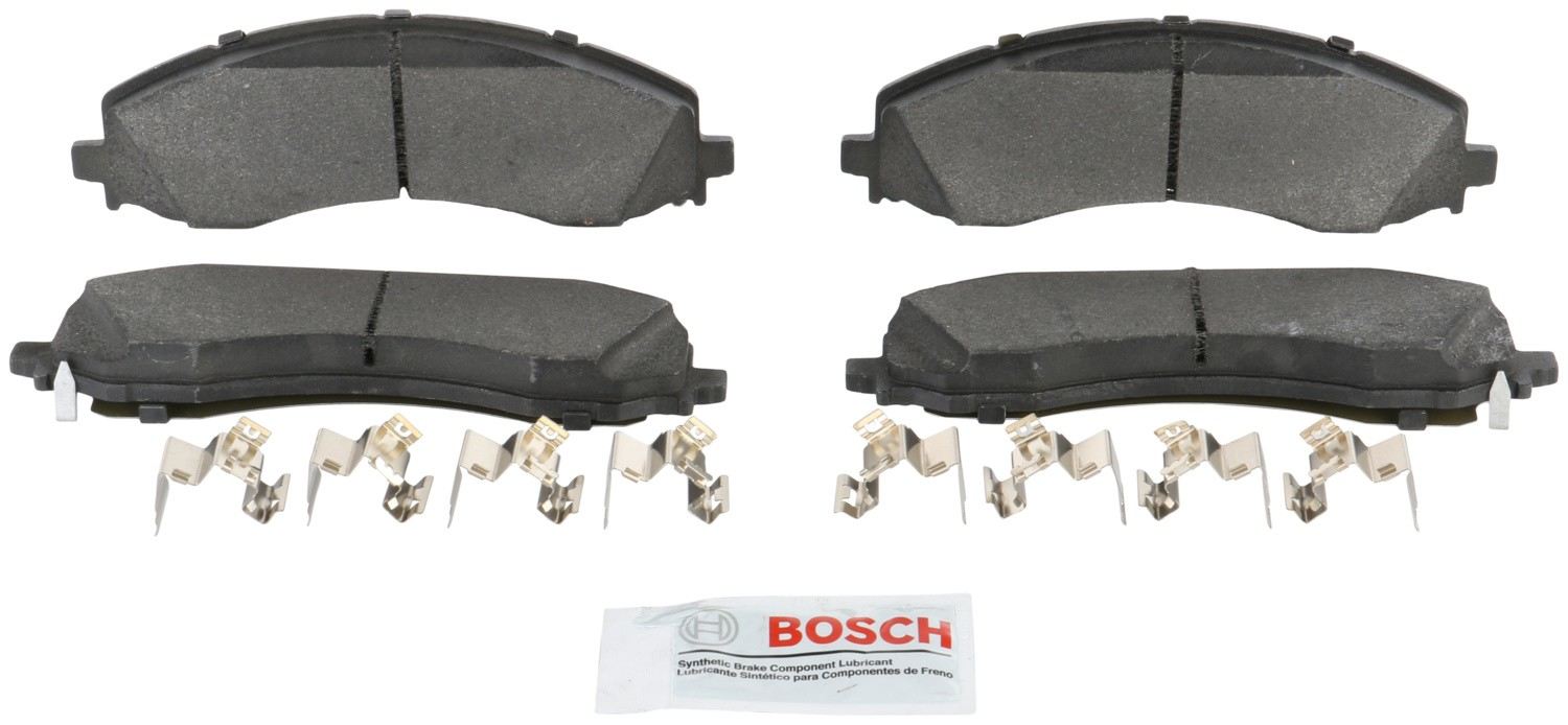 Front View of Front Disc Brake Pad Set BOSCH BP2223