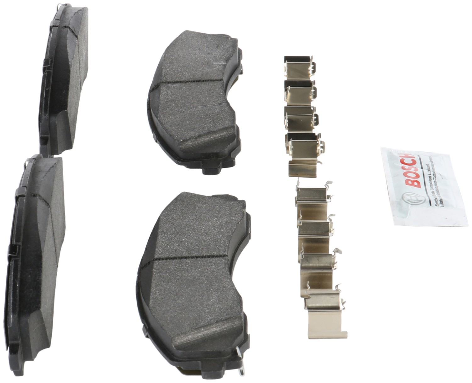 Right View of Front Disc Brake Pad Set BOSCH BP2223