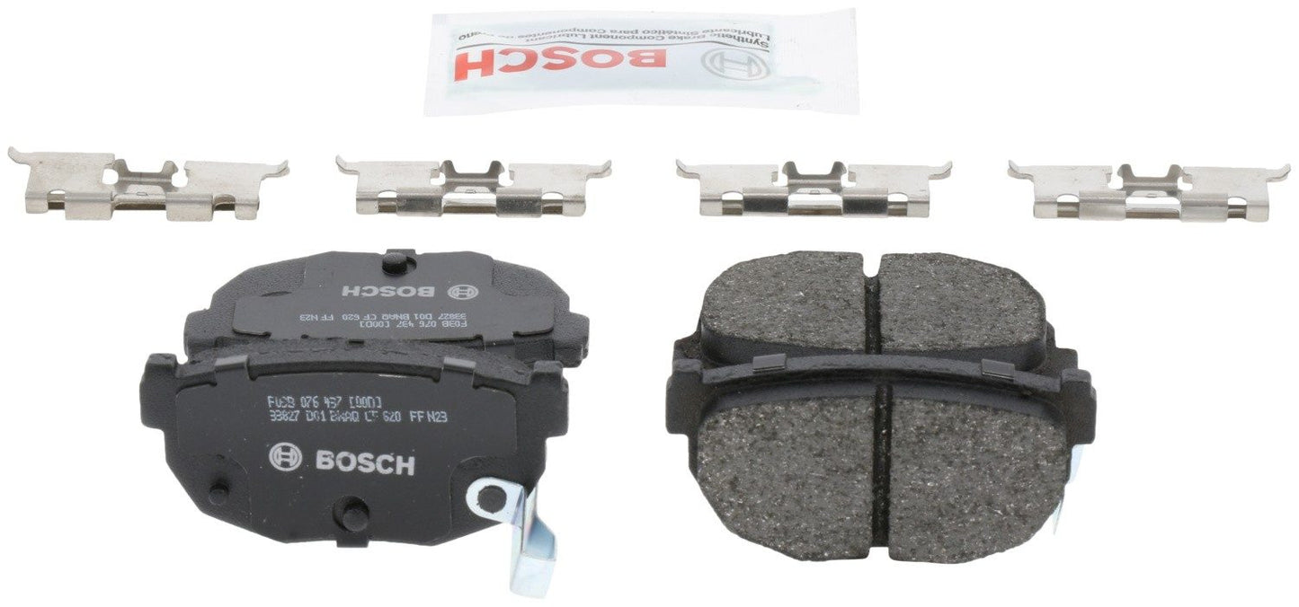 Back View of Rear Disc Brake Pad Set BOSCH BP272