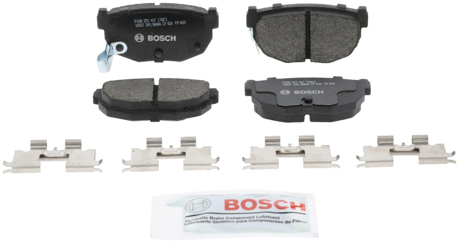 Front View of Rear Disc Brake Pad Set BOSCH BP272