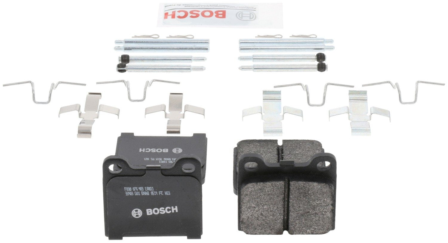 Back View of Front Disc Brake Pad Set BOSCH BP31