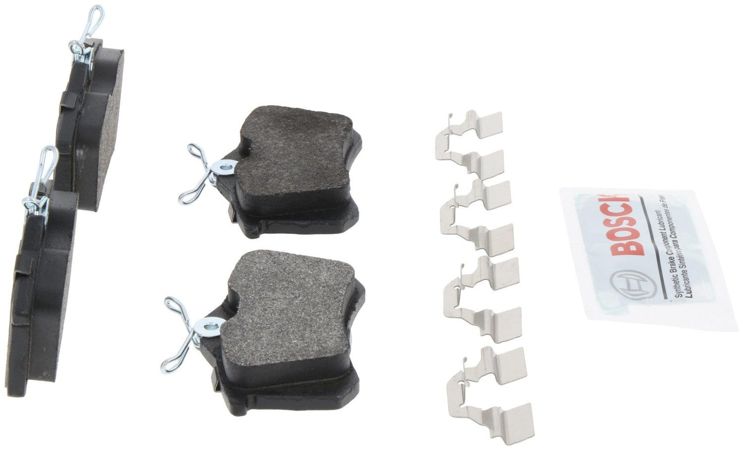 Right View of Rear Disc Brake Pad Set BOSCH BP340