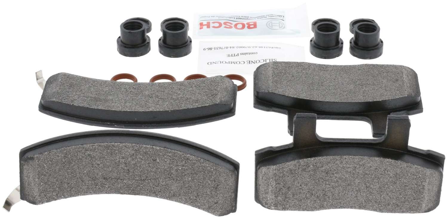 Back View of Front Disc Brake Pad Set BOSCH BP369