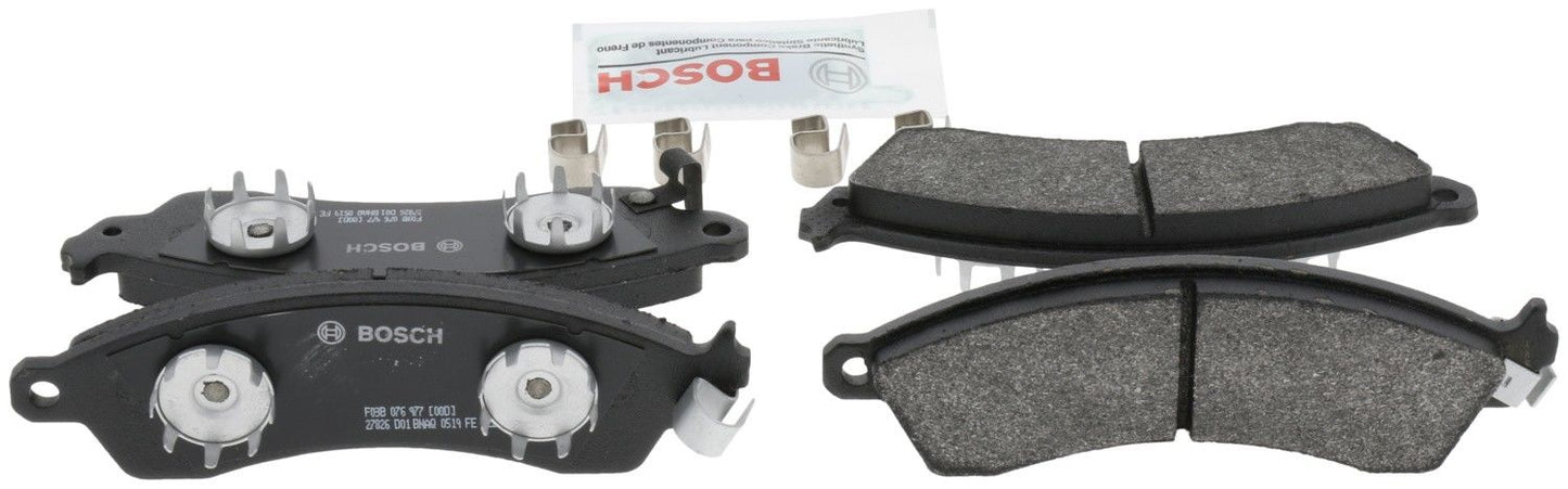 Back View of Front Disc Brake Pad Set BOSCH BP412