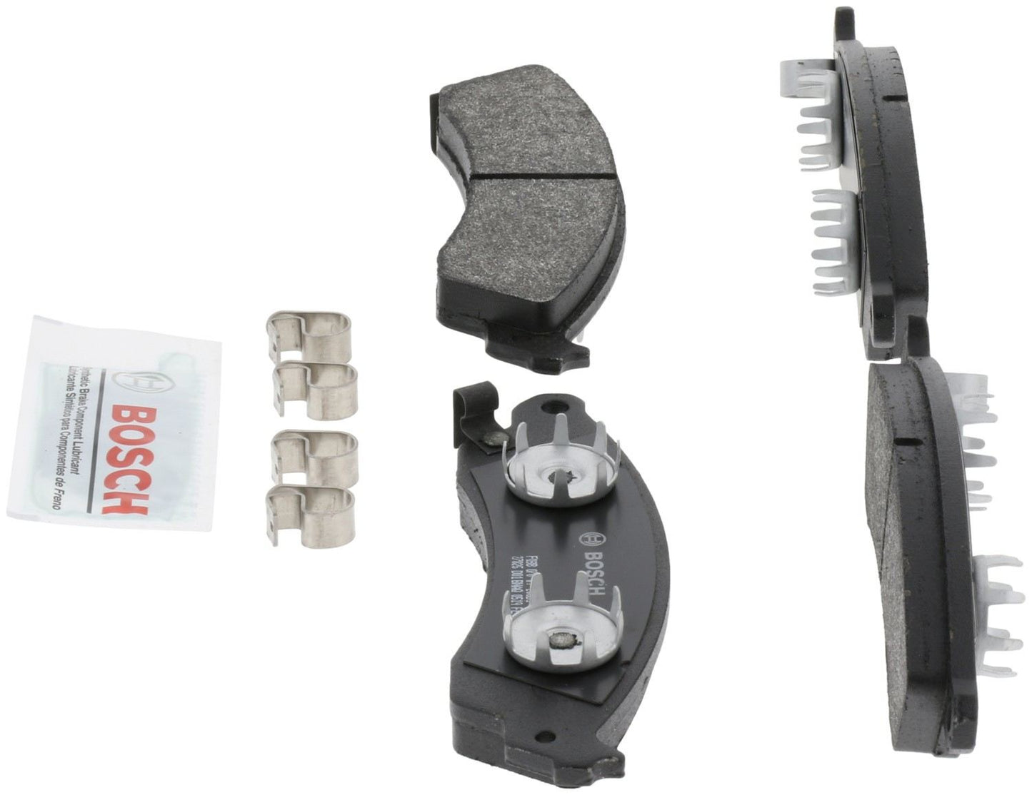 Left View of Front Disc Brake Pad Set BOSCH BP412