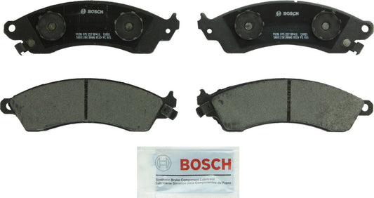 Top View of Front Disc Brake Pad Set BOSCH BP412