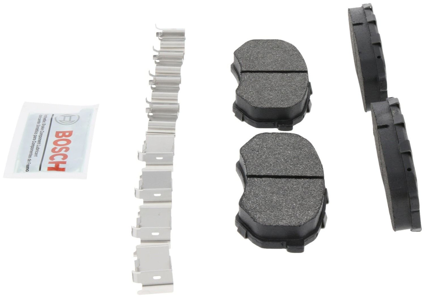 Left View of Front Disc Brake Pad Set BOSCH BP433