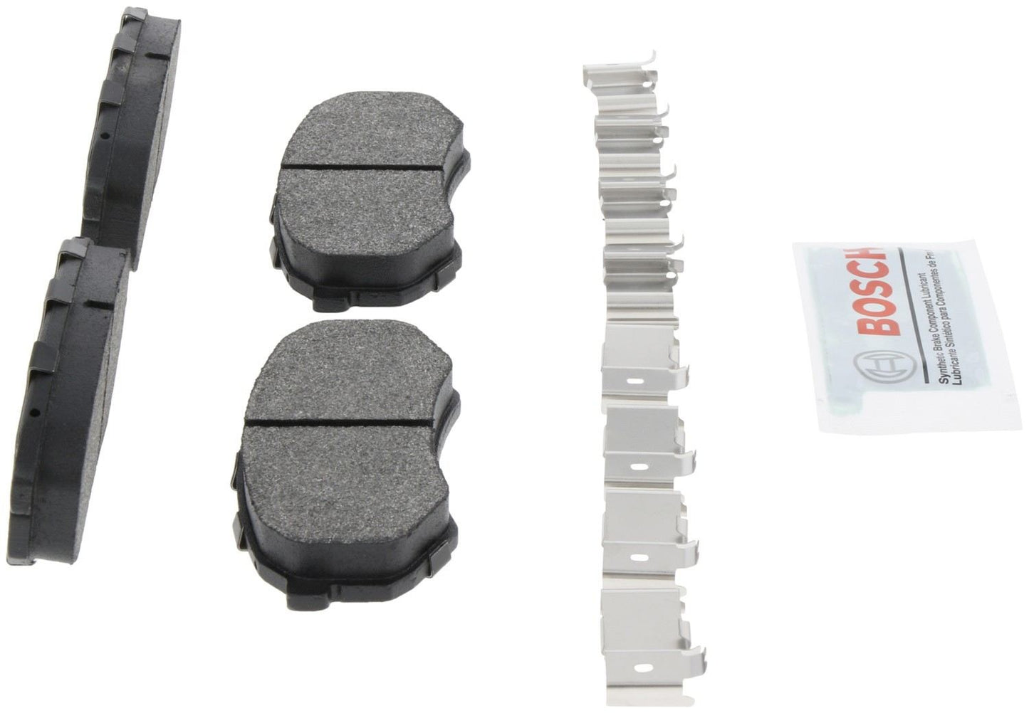 Right View of Front Disc Brake Pad Set BOSCH BP433